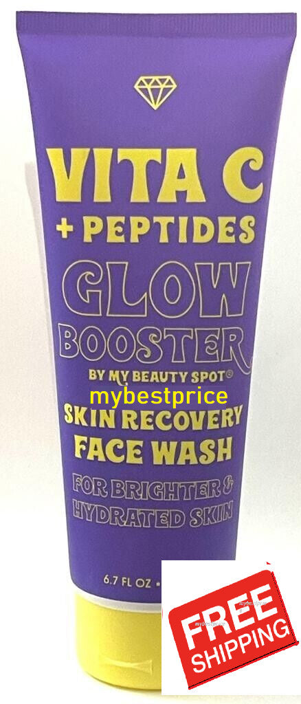 Vita C Peptides Glow Booster Face Wash 6.7 fl oz - Brightening Skin Recovery