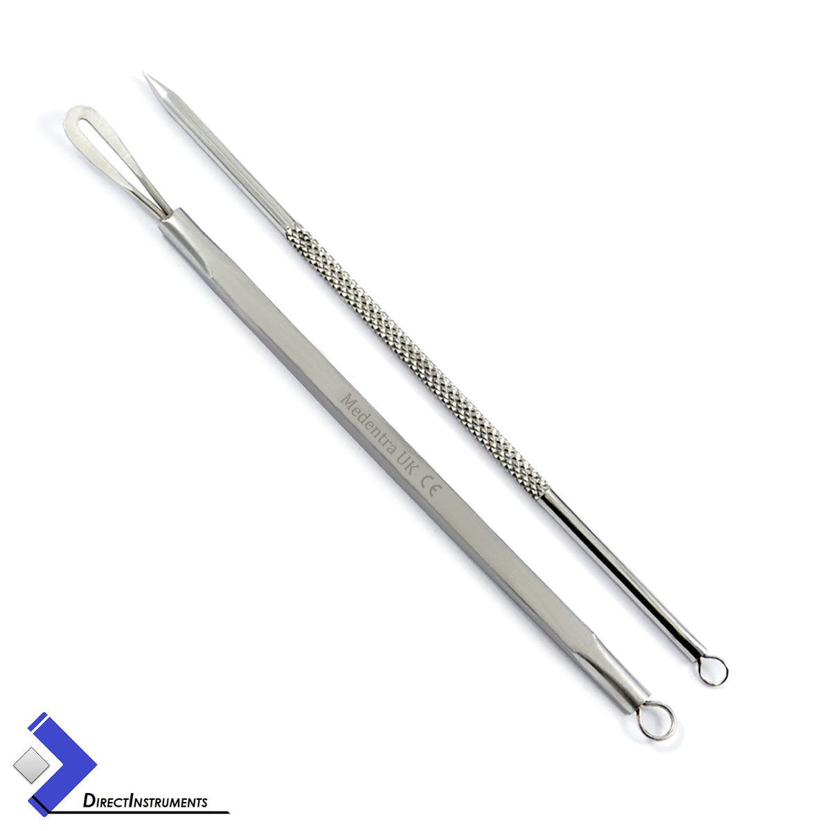 Manual Blackhead Remover Pimple Extractor Tool for Acne & Blemishes