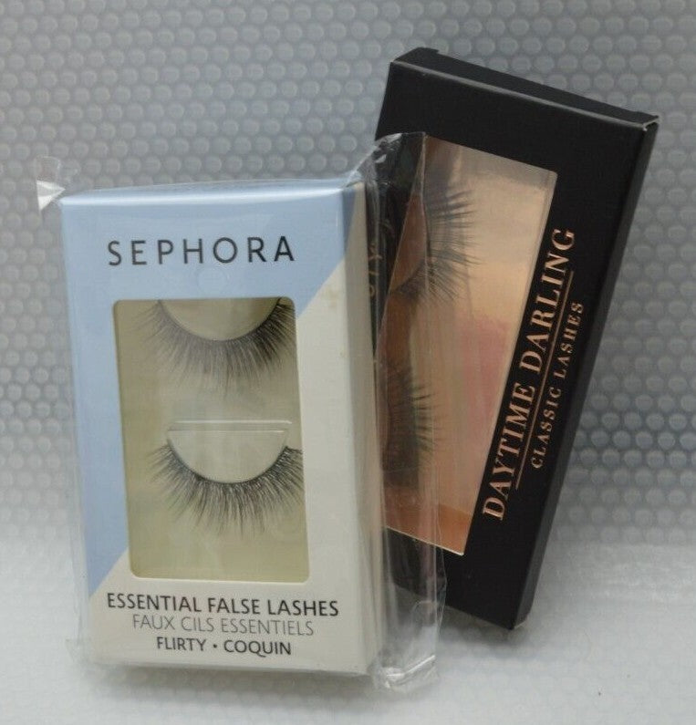 Vegan False Eyelashes Assorted Styles - Dramatic, Charming, Daring & More