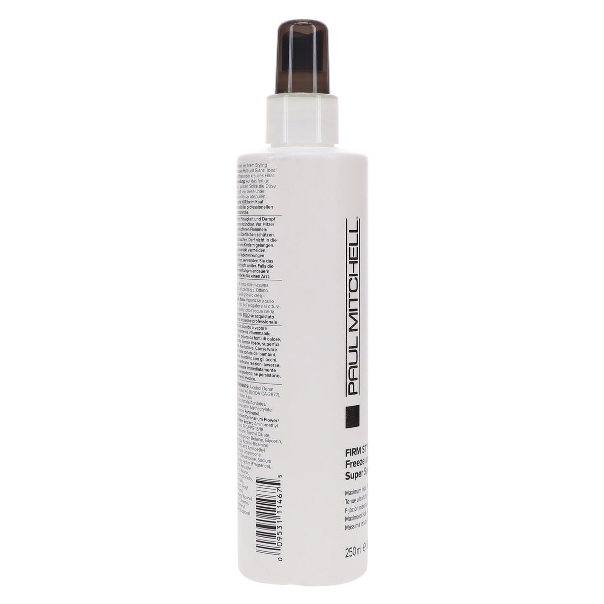 Hair Spray - Long-Lasting Hold & Gloss Finish - 8.5 oz
