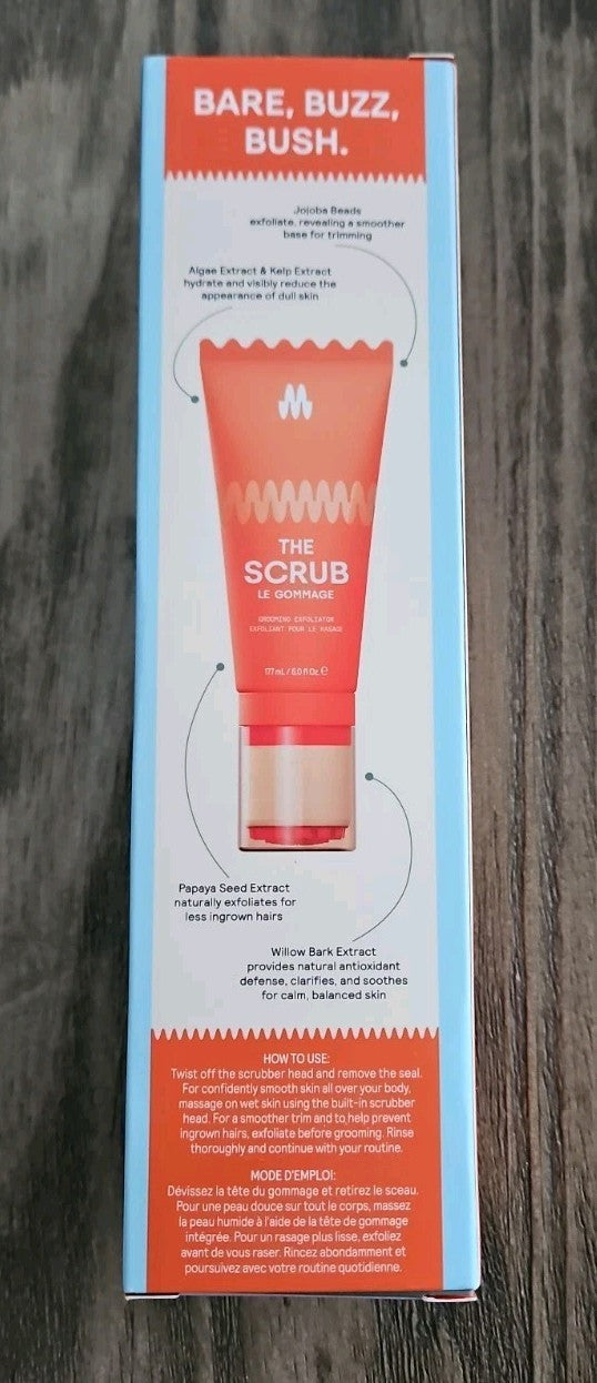 Meridian THE SCRUB Grooming Exfoliator 117mL/6oz
