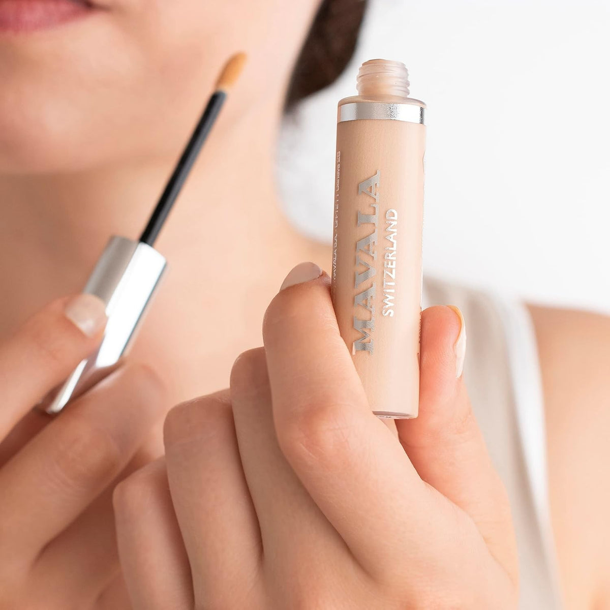 Concealer – Water-Resistant, Full Coverage, Choose Shade