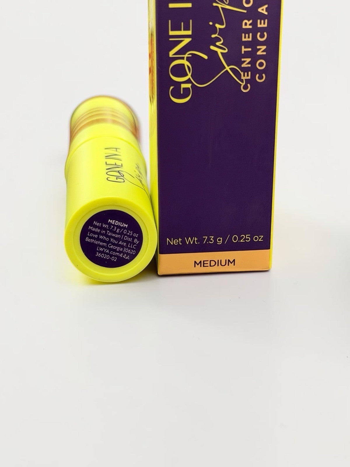 Concealer Stick - Medium Coverage Under Eye Dark Circles & Blemishes