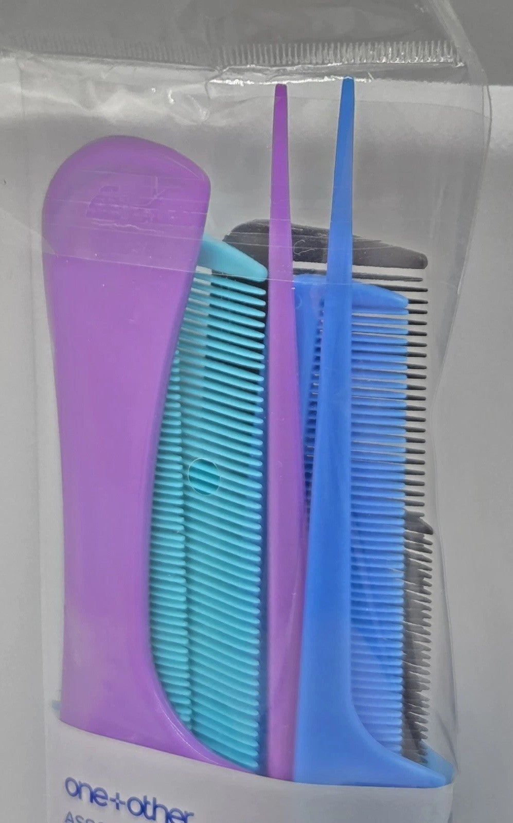 Assorted Hair Combs Set - Versatile Styling 12-Piece Collection