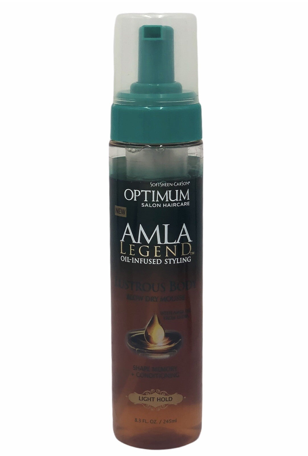 3 Pc Softsheen Amla Legend Body Filler Wash Cream Blow Dry Mousse
