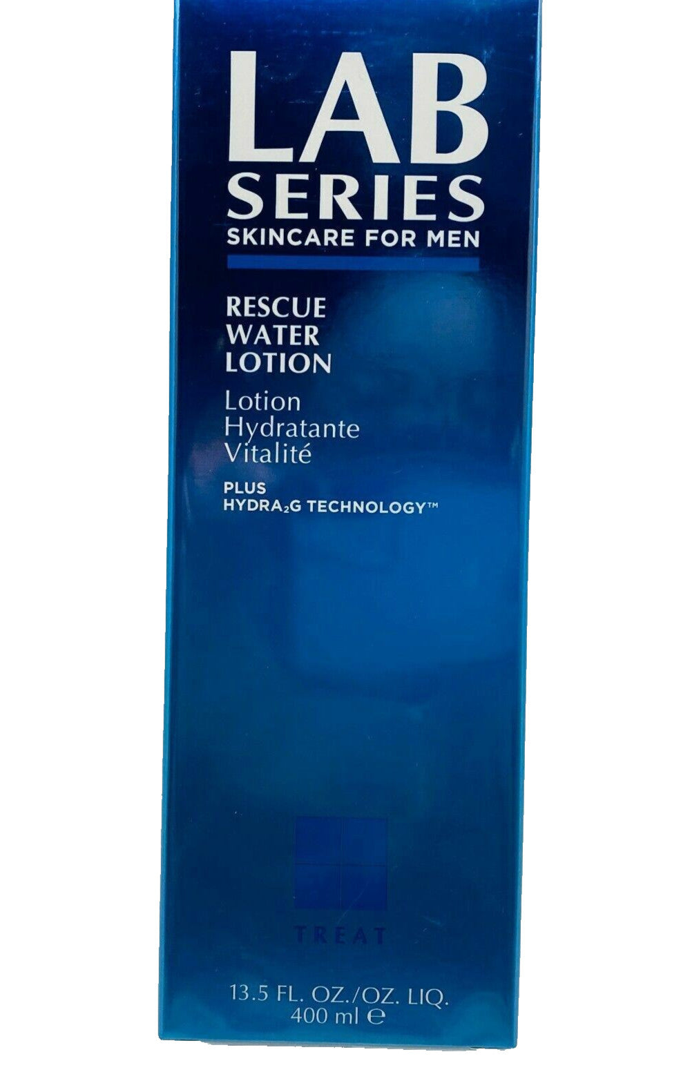 Men's Rescue Water Lotion - Hydrating Skincare Treat - 13.5oz