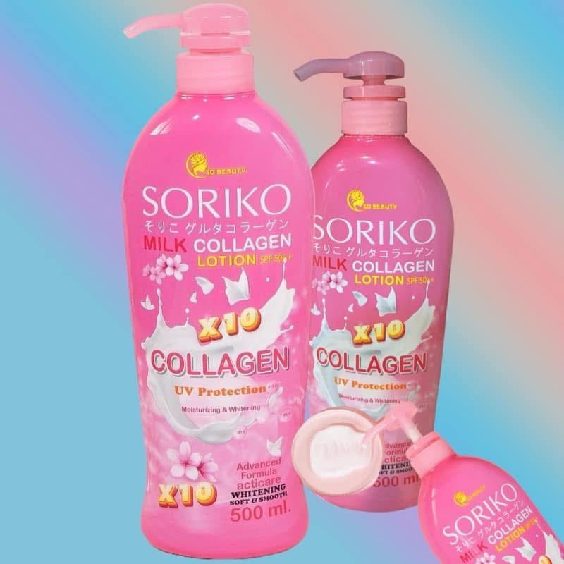 Milk Collagen Body Lotion SPF 50 PA+++ - 500ml