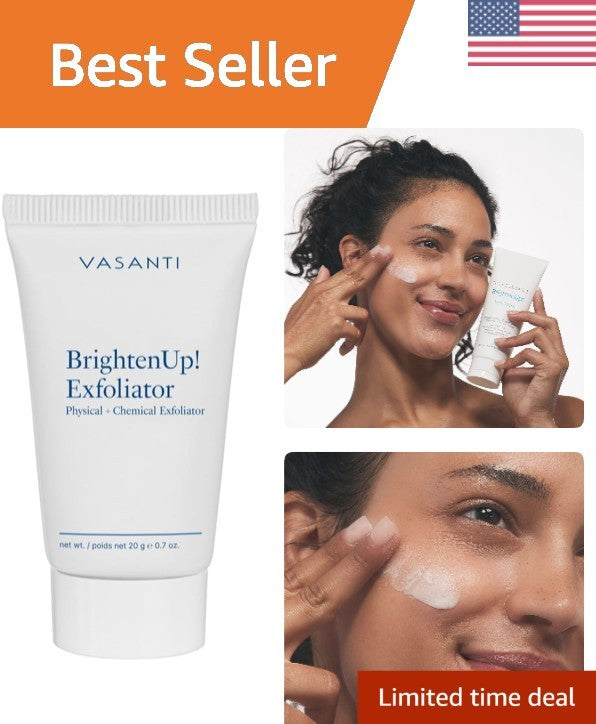 20g BrightenUp! Exfoliating Scrub with Papaya & Microcrystals for