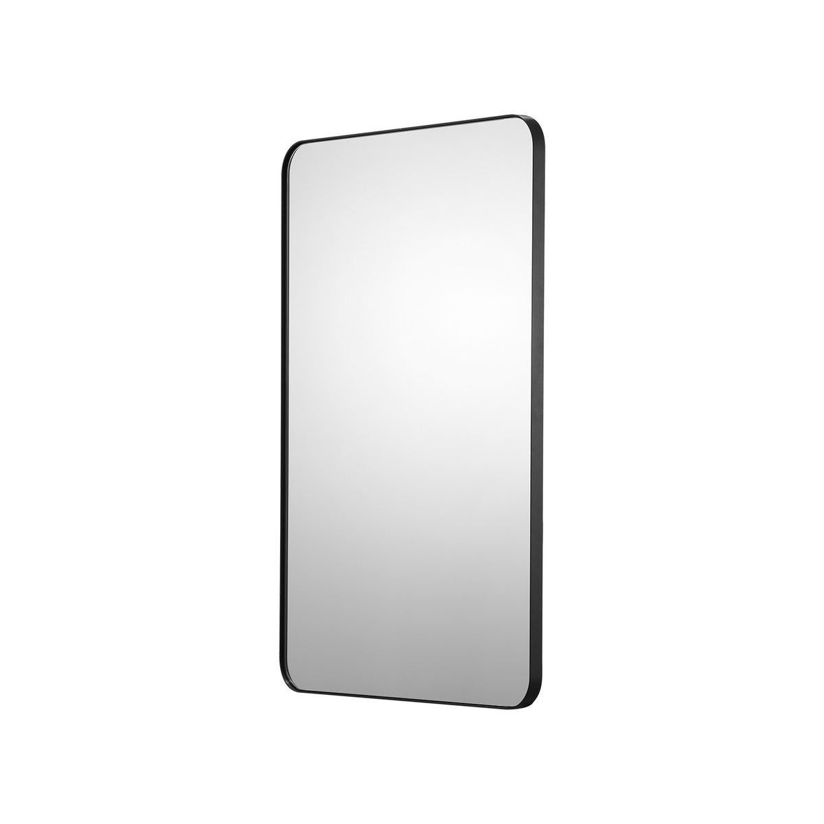 24x36 Inch Rectangular Wall Mirror with Metal Frame - Modern Home Decor