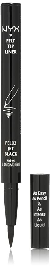 Felt Tip Eye Liner Pen - Precise, Long-Lasting, Smudge-Proof Makeup