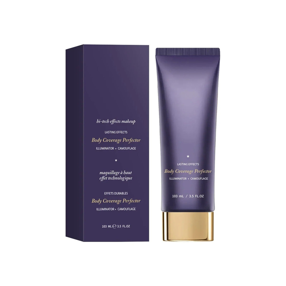 Full Coverage Waterproof Body Foundation Concealer 103ml | 4 Shades
