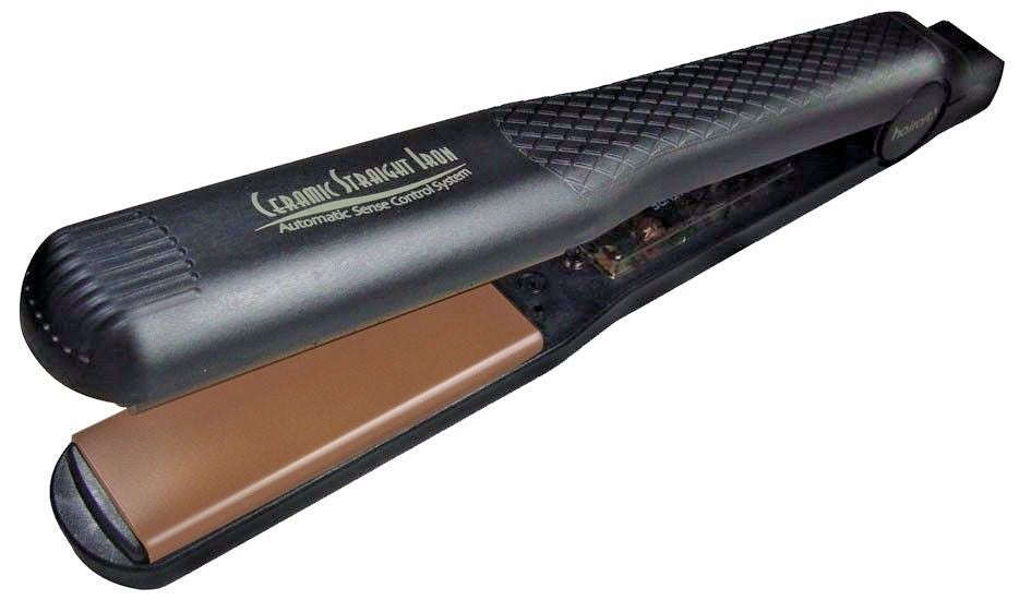 Hair Styling Flat & Curling Iron 1 3/8 Inch, Adjustable Up to 450°F, 110V