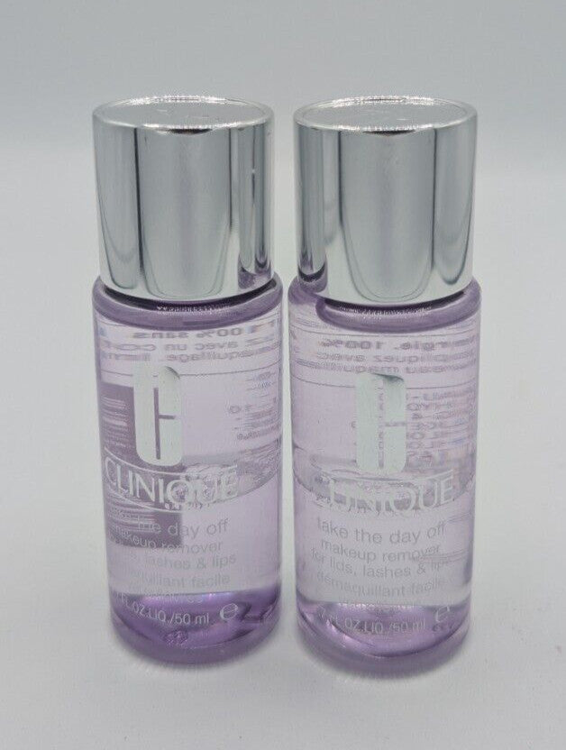 Clinique Makeup Remover for Lids, Lashes & Lips 1.7oz - Gentle Eye & Lip Cleanser