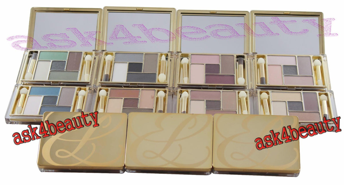Five Color Eye Shadow Palette - Multiple Shades for Vibrant Makeup Looks