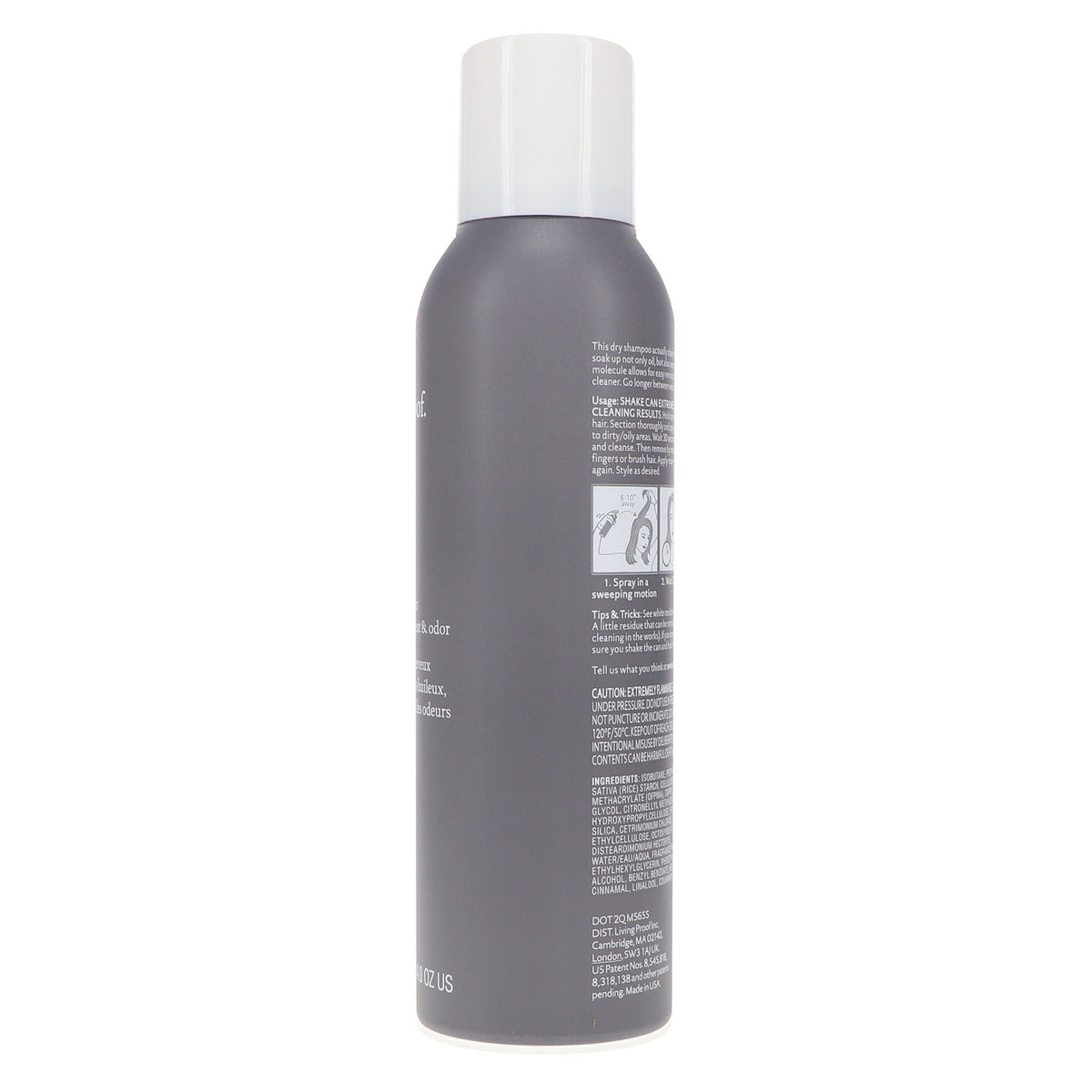 Dry Shampoo for Hair Refresh & Oil Absorption - 4 oz