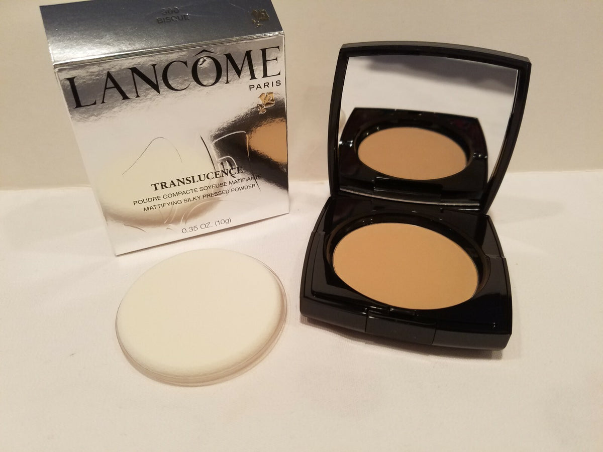 Lancôme Translucence Mattifying Silky Face Powder #300 Bisque 0.35 oz
