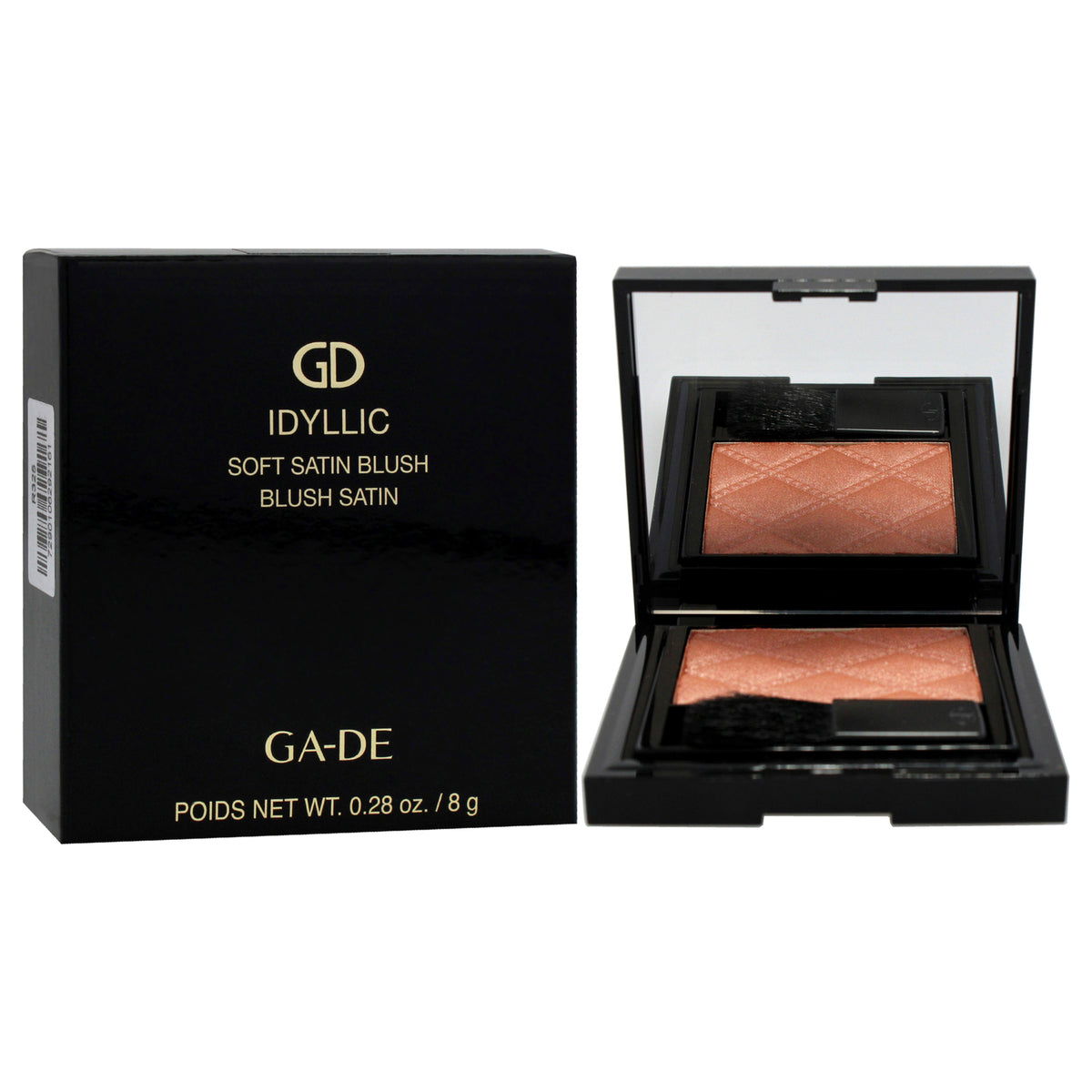 Soft Satin Blush Powder - Honey Bronze for Natural Cheek Color