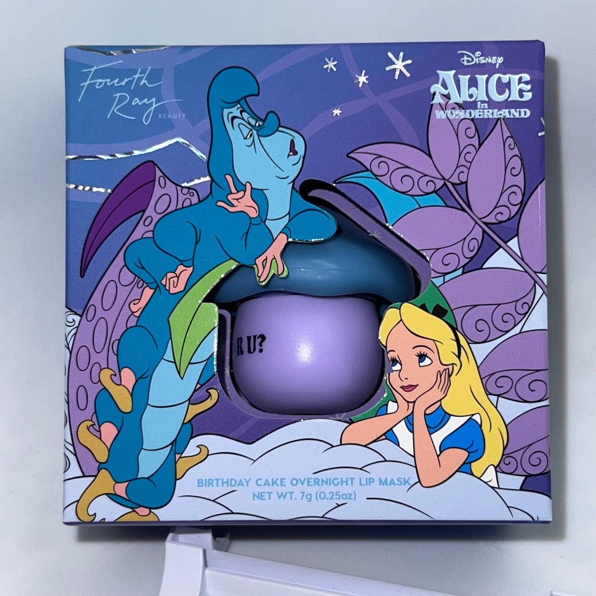 ColourPop Alice in Wonderland Lip Mask - Overnight Lip Treatment - New