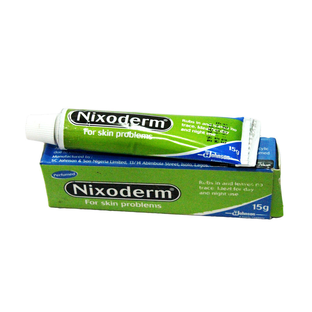 Nixoderm Cream for Skin Problems Eczema Ringworm Pimples Acne Pack of 3