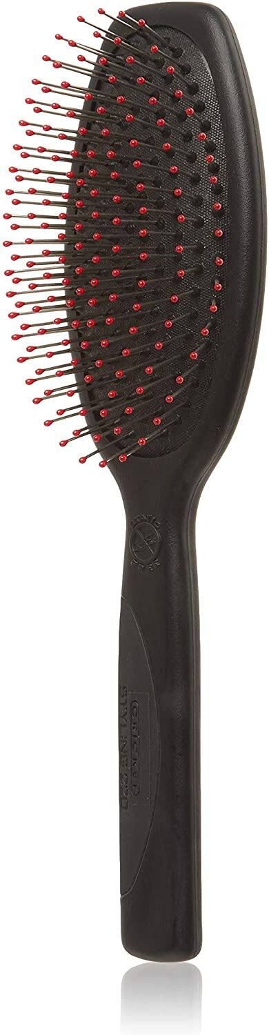 Static Free Cricket Brush - Fast Flow, Tunnel, Volumizer, Cushion Options