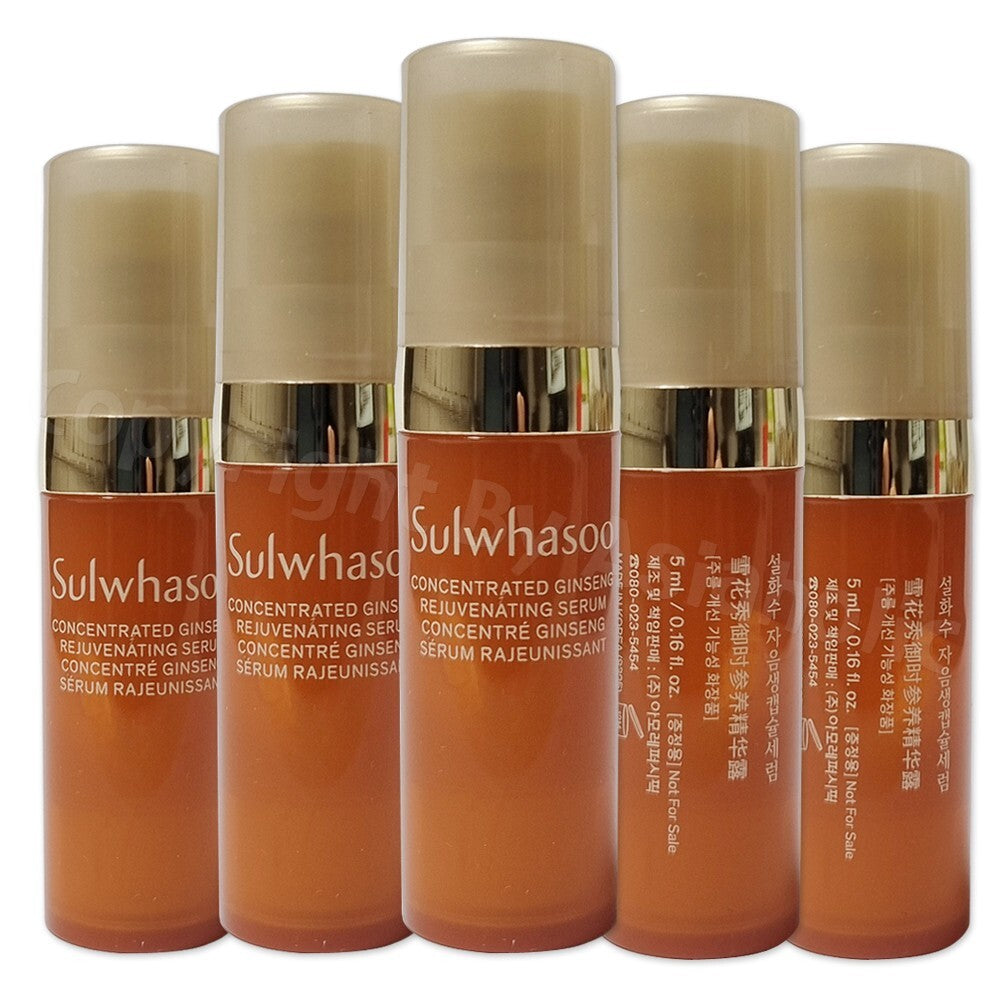 Ginseng Rejuvenating Serum for Face - Hydrating & Firming, 25ml