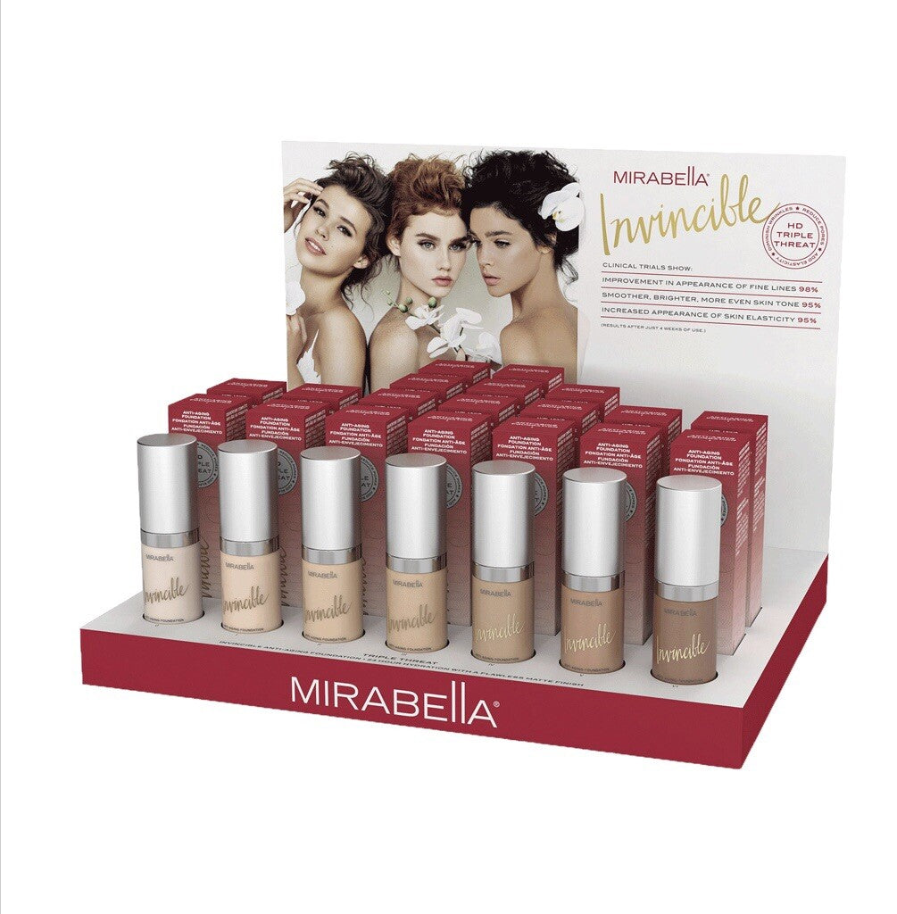 Full Coverage Anti-Aging Foundation - Hydrating Serum Formula, Multiple Shades