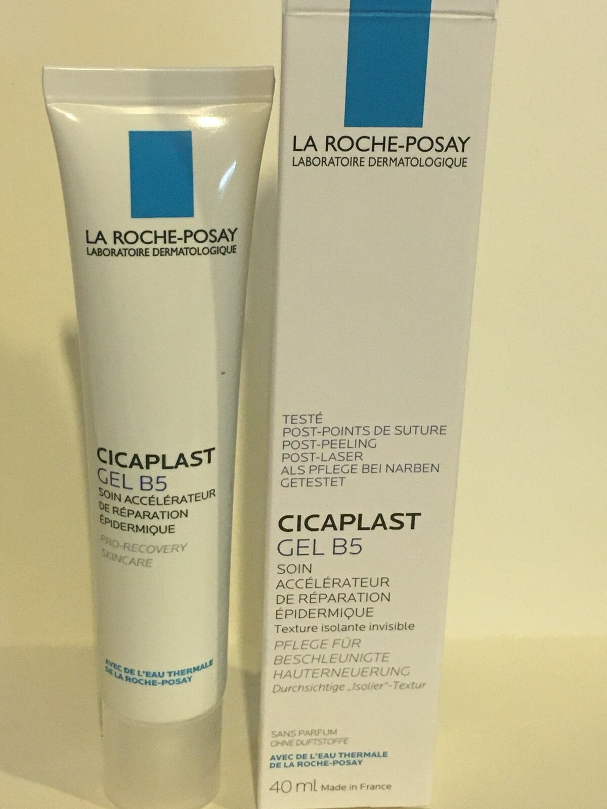 Cicaplast Gel B5 Pro Recovery Post-Procedure Cream 40ml