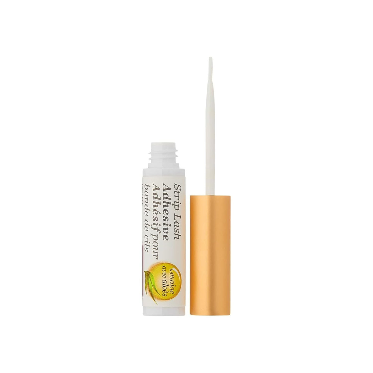 Waterproof Clear False Eyelash Adhesive with Aloe - Hypoallergenic Lash Glue