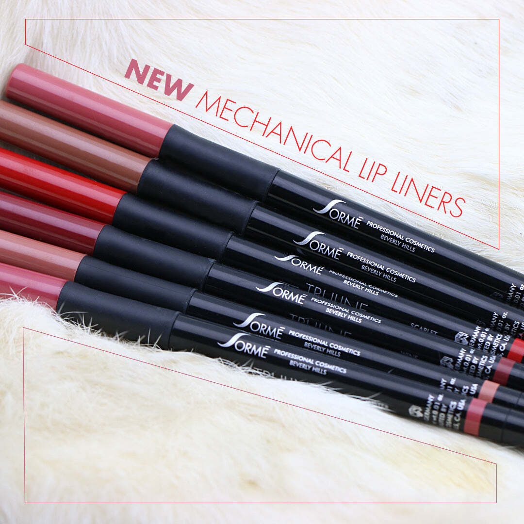 Lip Liner Pencil - Long Lasting, Hydrating Lip Makeup, Luster