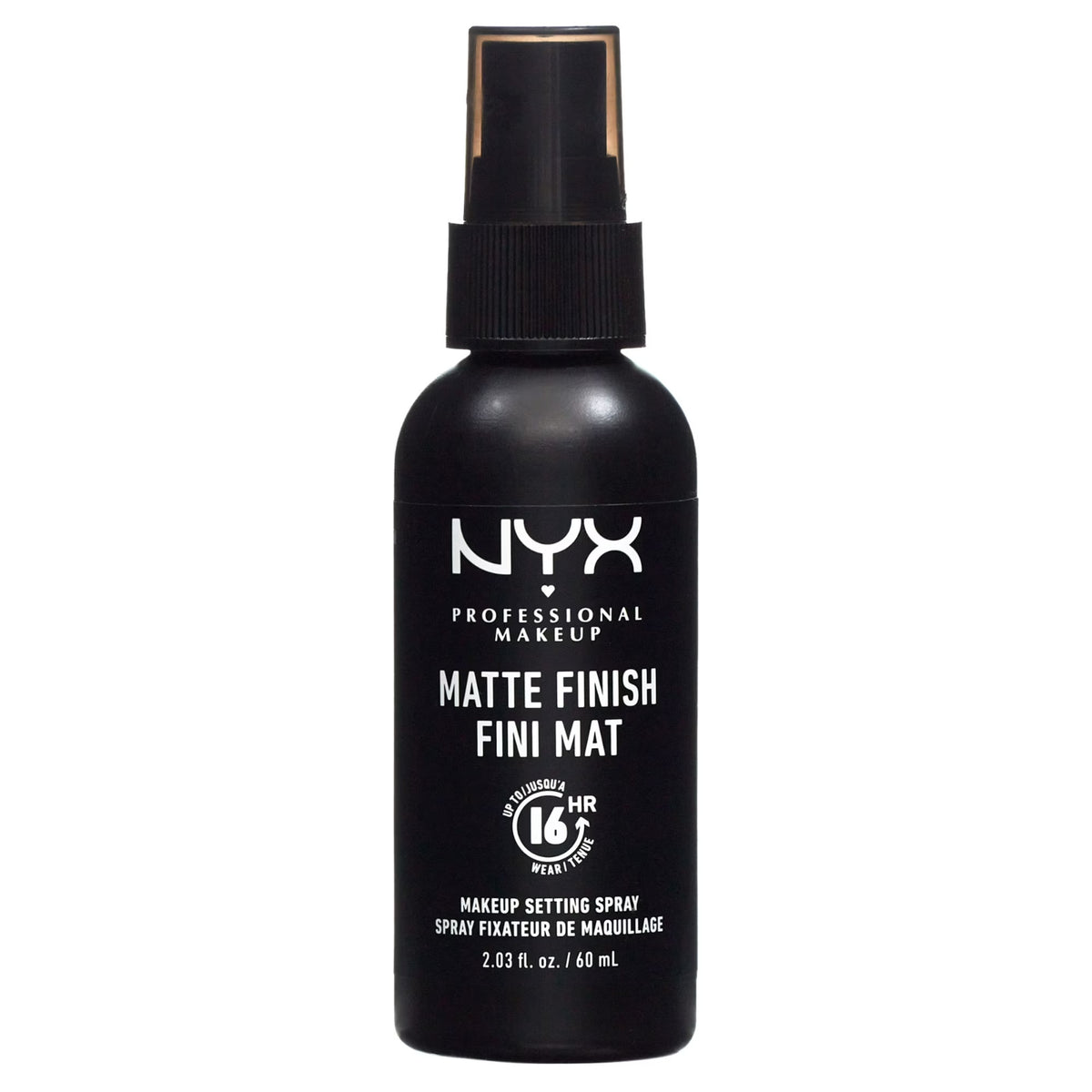 Matte Finish Setting Spray - Long Lasting Makeup Mist, Shine Control, 2 fl oz