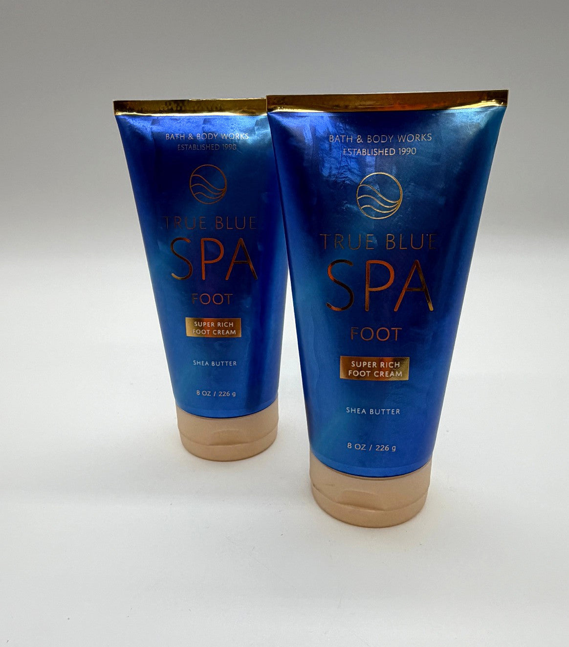 True Blue Spa Super Rich Foot Cream Set of 2, 8 oz
