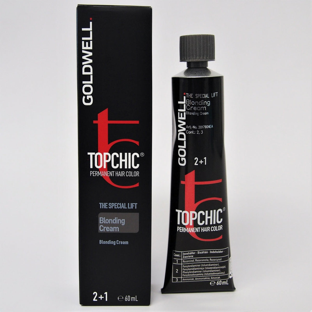 Topchic Permanent Hair Color 2oz - Choose Your Shade