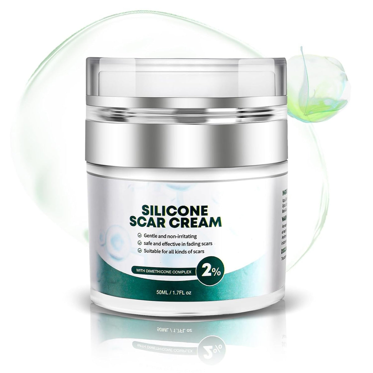 Silicone Scar Gel for Face & Body - Scar Removal & Skin Rejuvenation