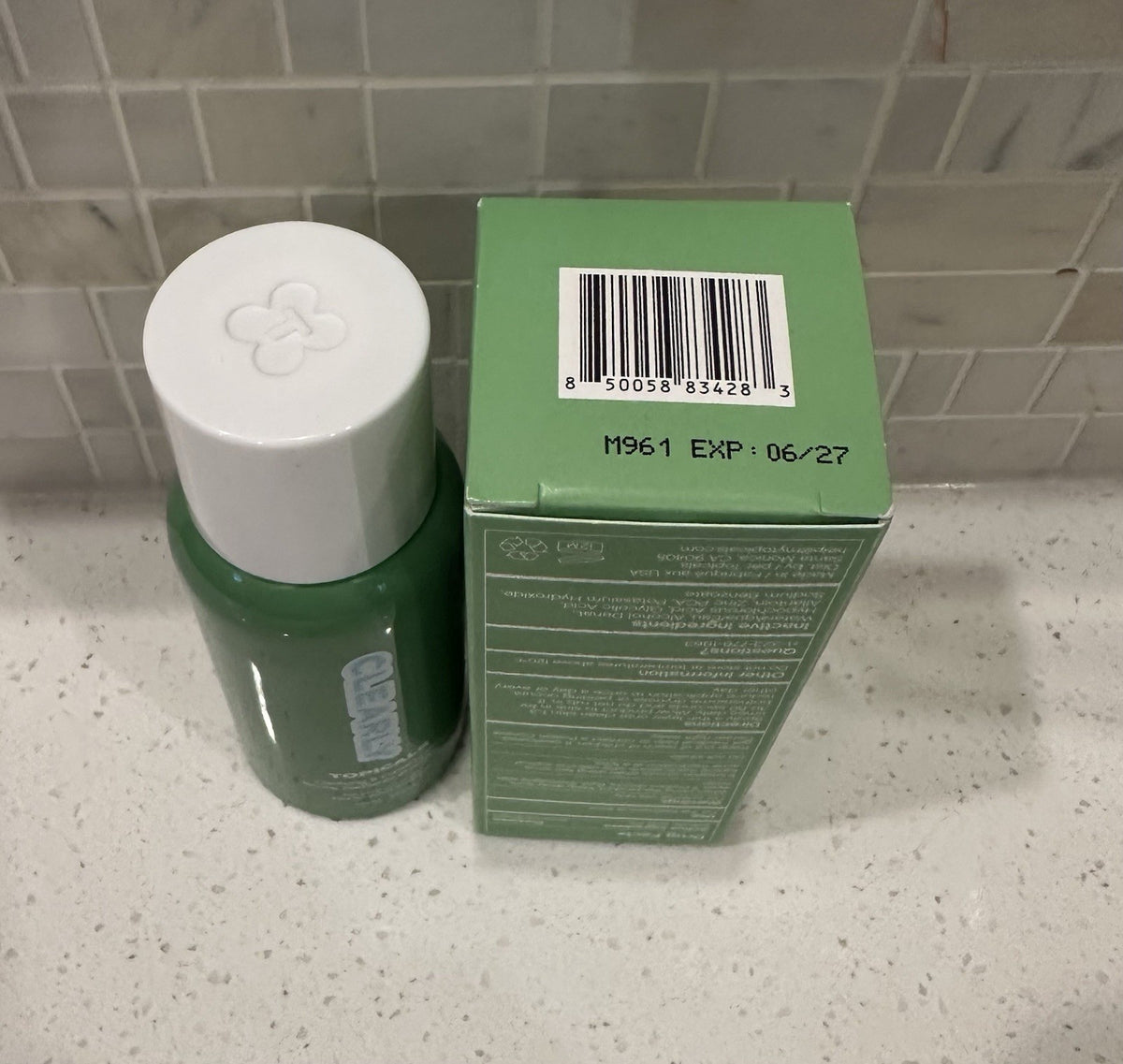 Topicals Clearly Clarifying & Calming Acne Treatment Mist 3.4 fl oz