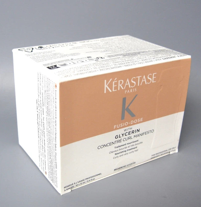 Kerastase Curl Manifesto Hydrating Concentrate for Curly Hair - 10 Vials