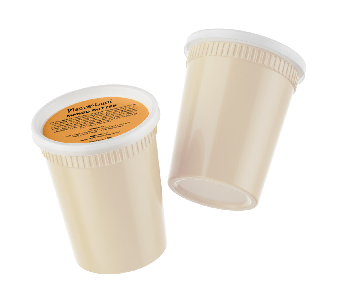 Raw Mango Butter 32 oz – 100% Pure Unrefined Body & Hair Butter