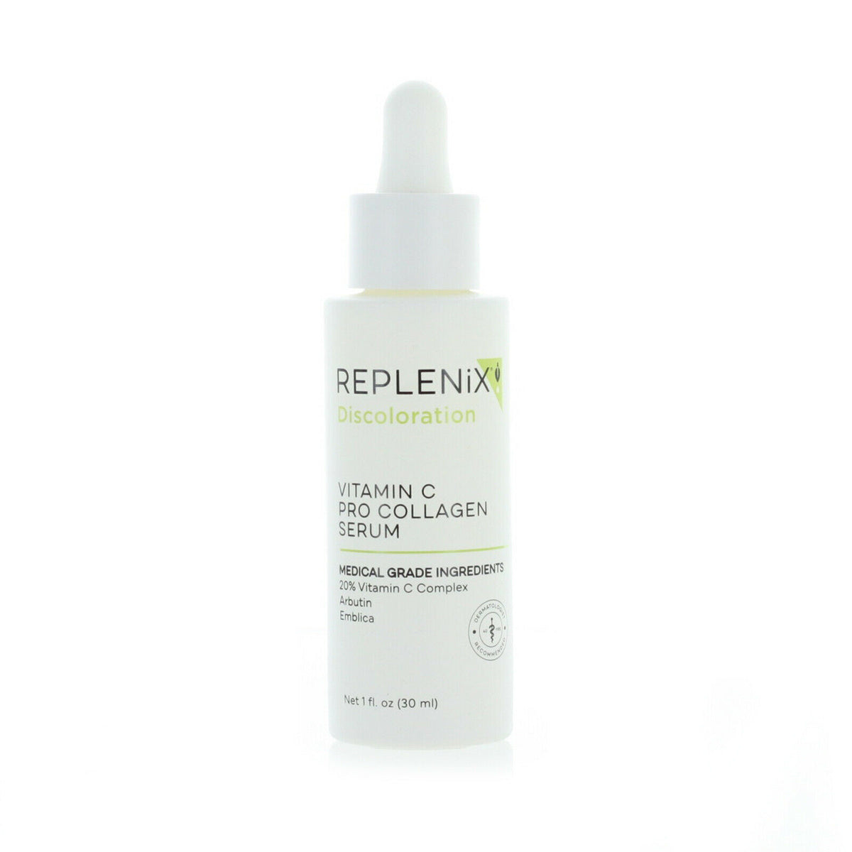 Vitamin C Brightening Serum with Collagen - 1oz / 30ml for Skin Enhancement