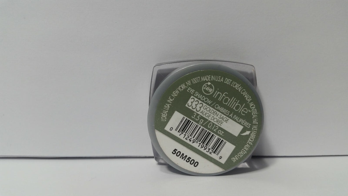 Infallible Waterproof Eye Shadow Powder Cream - Long-Lasting, 24HR