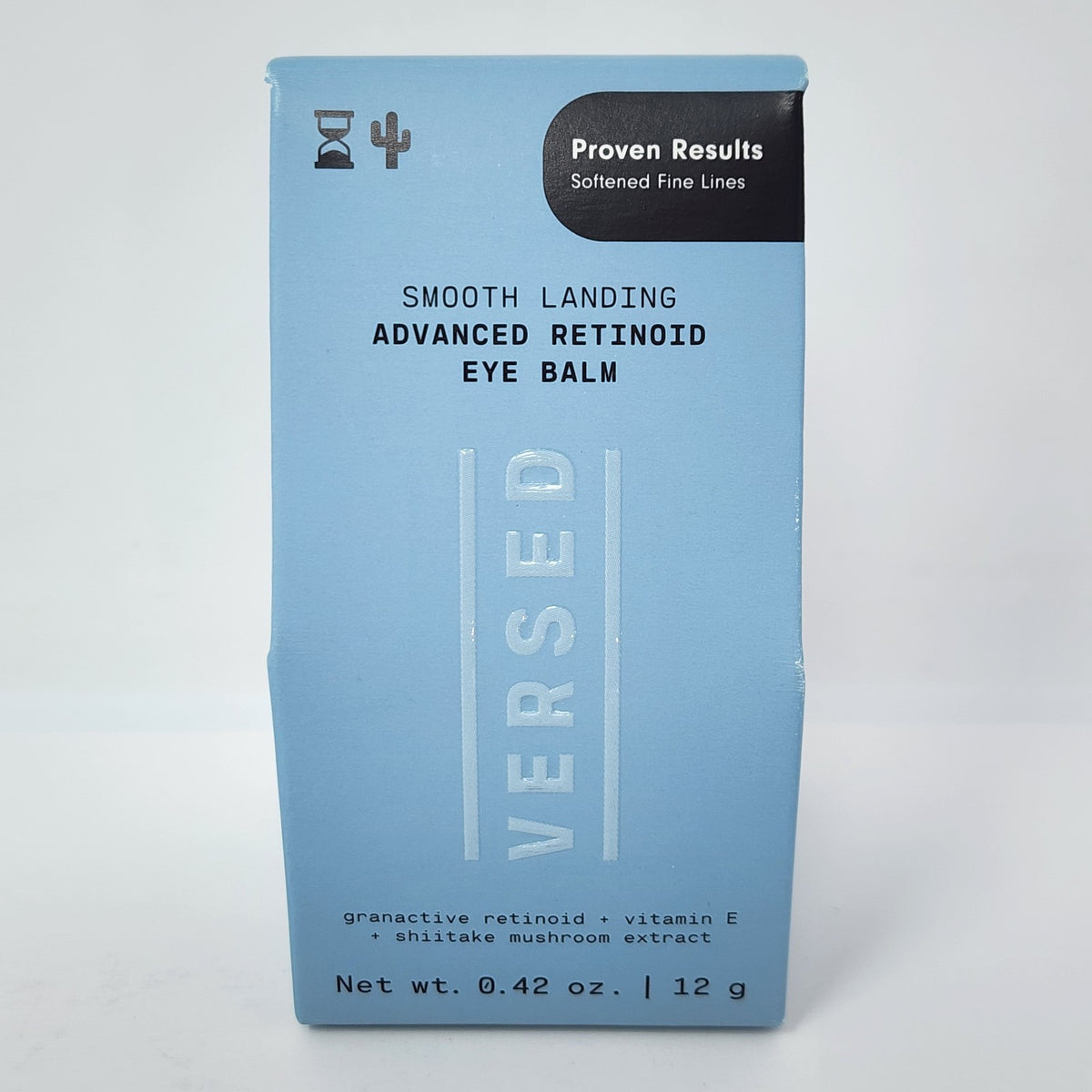 Versed Smooth Landing Advanced Retinoid Eye Balm 0.42 oz - 3 Pack