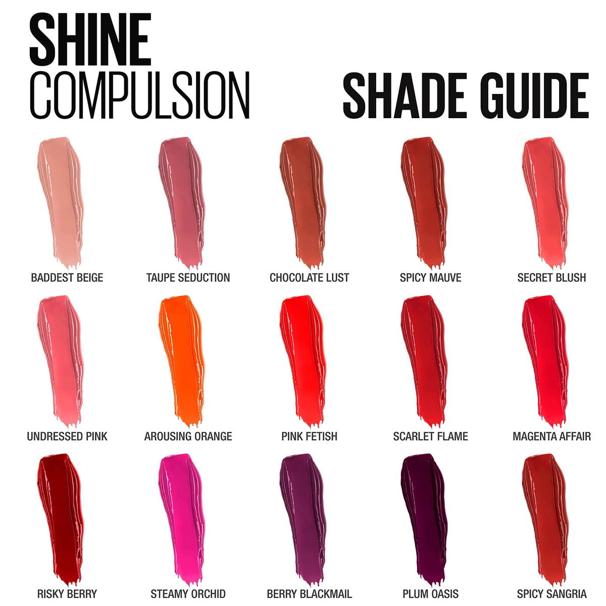 Oil-Infused Lipstick with High Shine - Pink