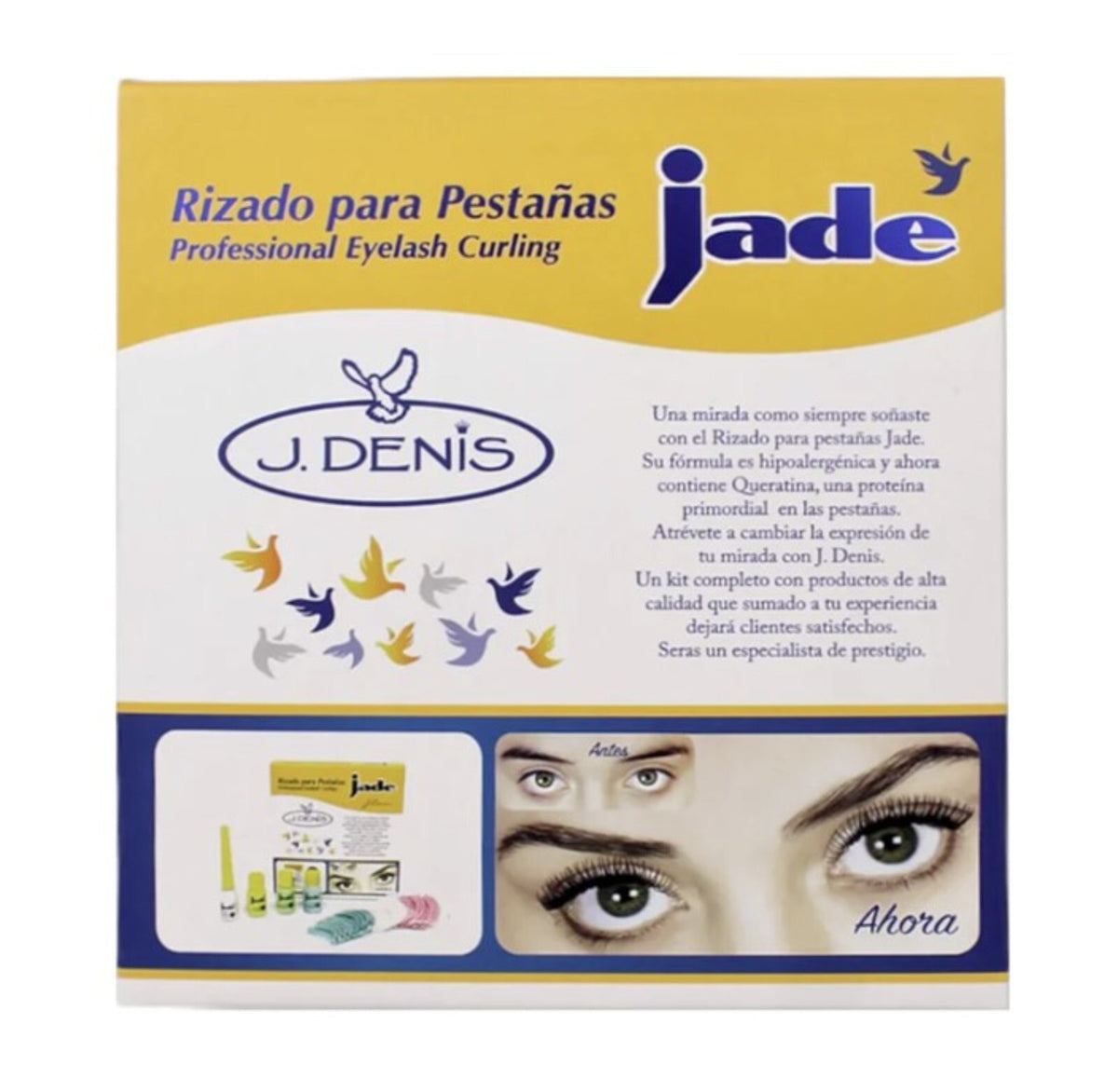 Professional Eyelash Curling Kit with Jade Rizado for Eyelash Styling
