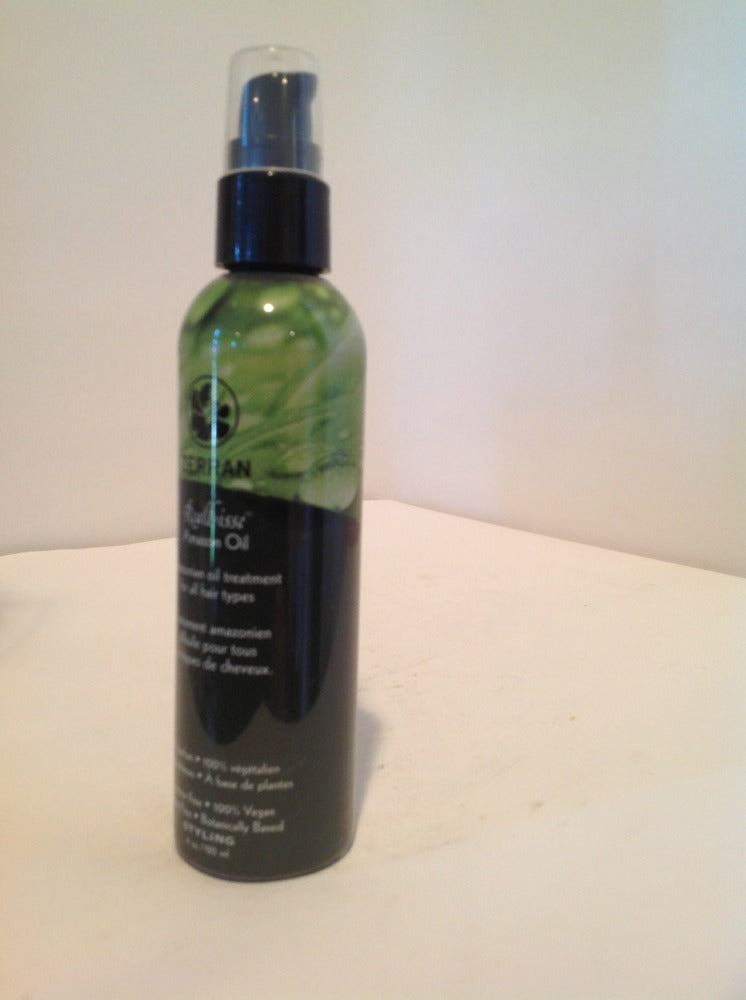 Vegan Hair Oil with Natural Brazil Nut & Passion Fruit Seed - 4 oz