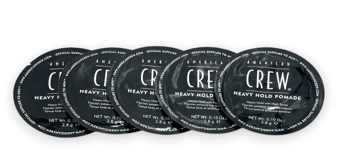Assorted Hair Styling Products Lot of 5 - Fiber Cream, Pomades, Matte Clay