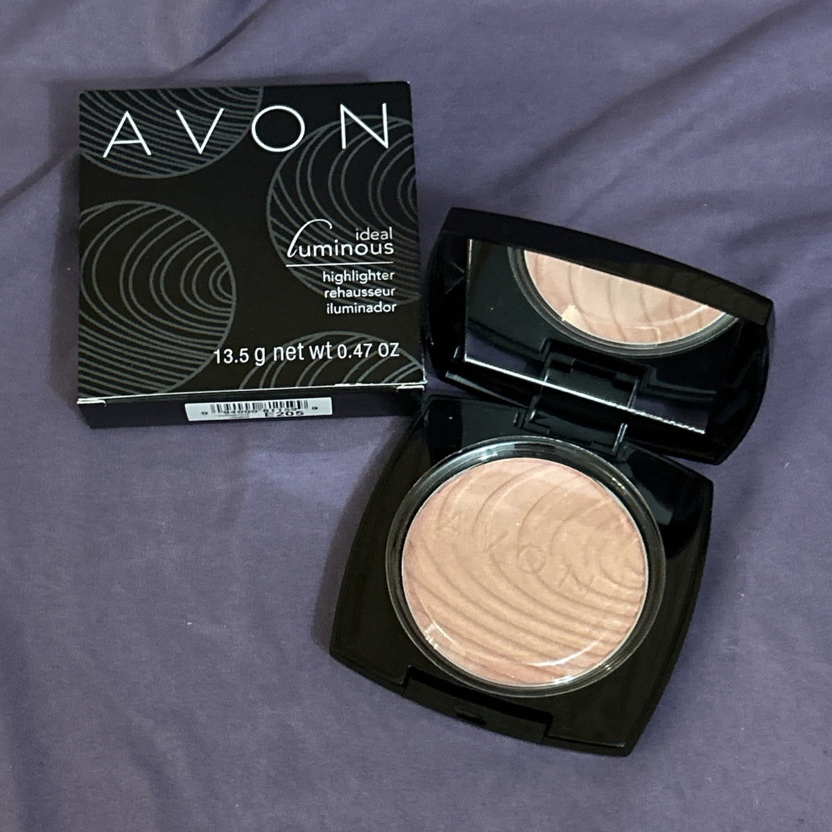 Avon Ideal Luminous Highlighter Revitalized E205 13.5g New In Box