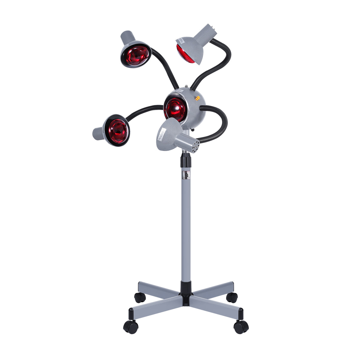 Infrared Hair Styling Heat Lamp with 5 Heads Salon Dryer & Perming