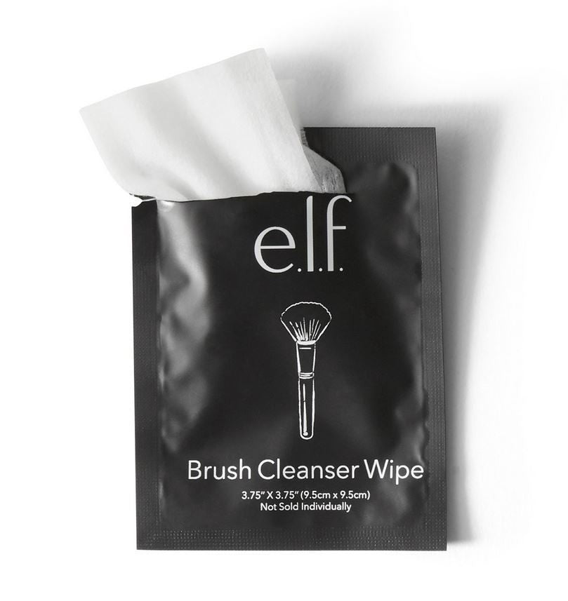 Elf Makeup Remover Wipes - Gentle Cleansing Cloths with Aloe & Vitamin E, 10 Pack
