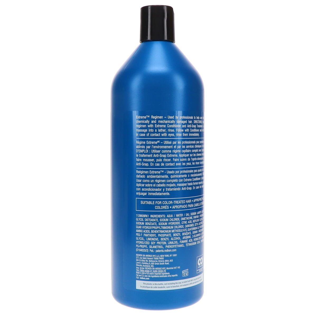 Redken Extreme Shampoo 33.8 oz for Damaged Dry Hair Strengthening