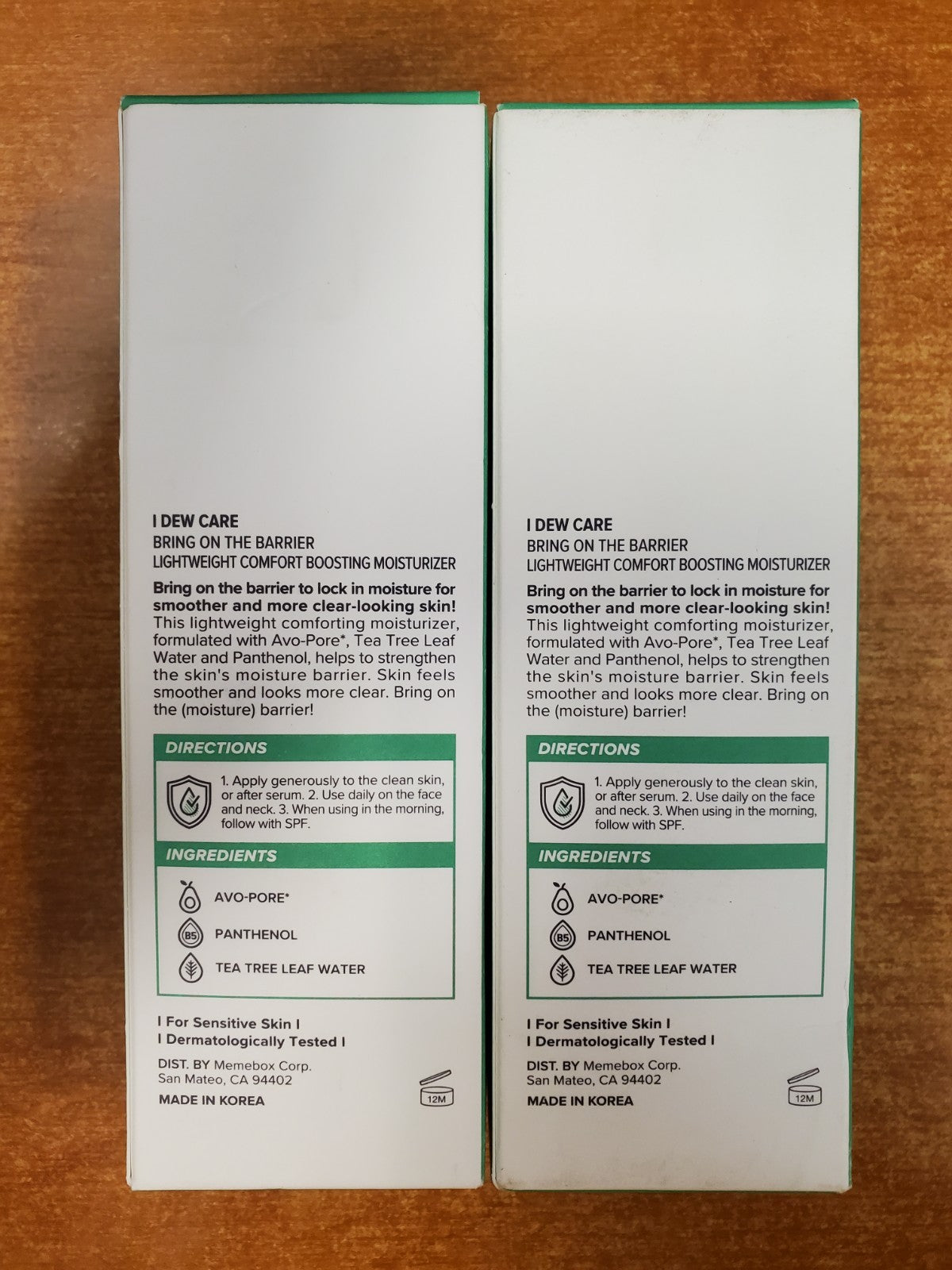Bring On The Barrier Lightweight Moisturizer, 2-Pack (50ml)