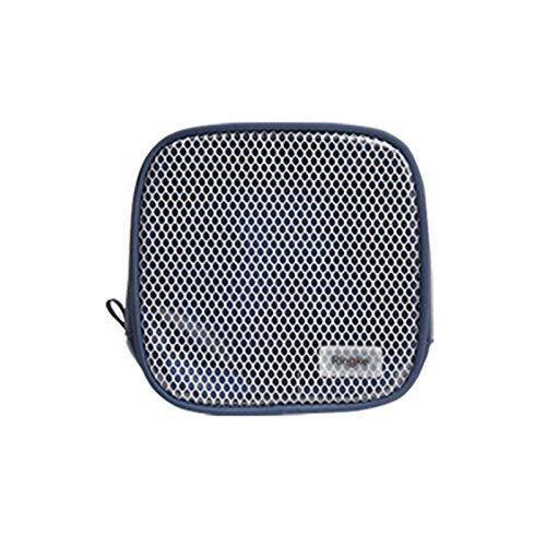 Travel Organizer Pouch with Mesh & Transparent Divided Pockets