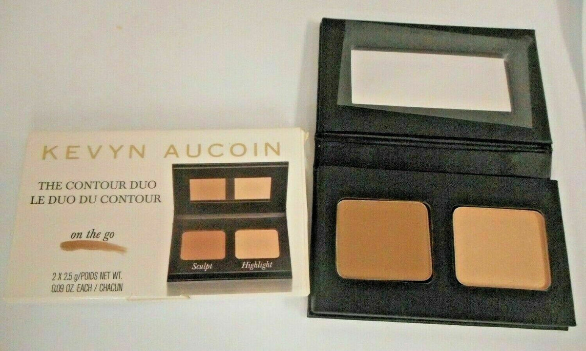 Contour and Highlight Duo Set - Medium and Candlelight Shades
